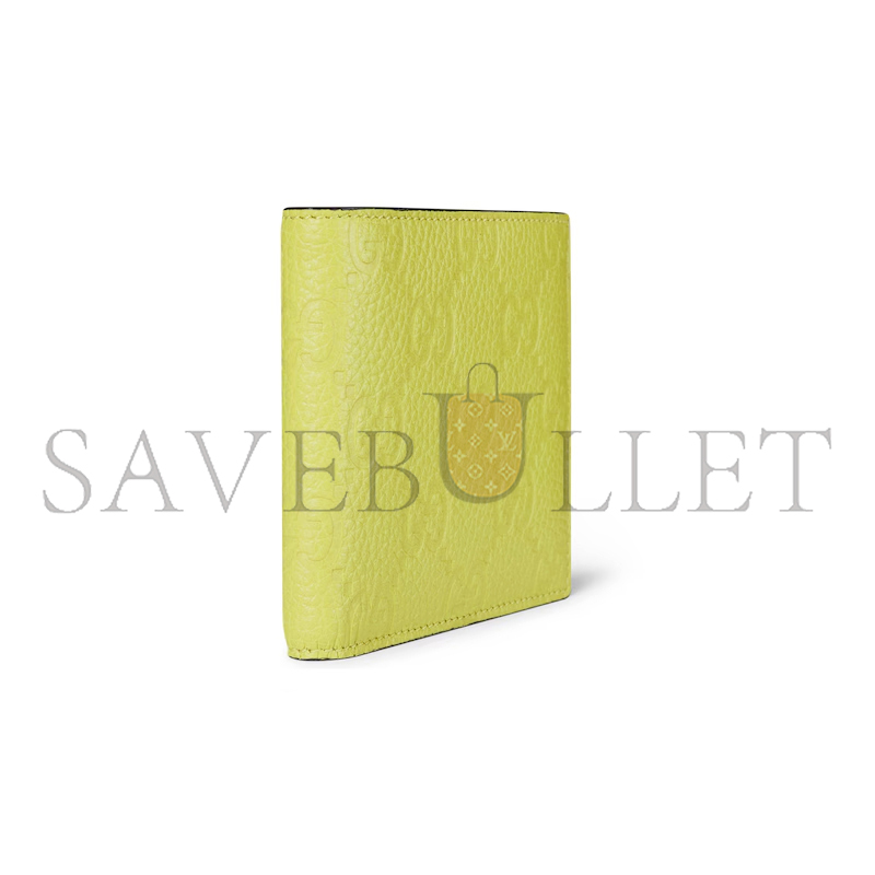 Gv*c imprint bi-fold wallet 835002 (21*9cm)